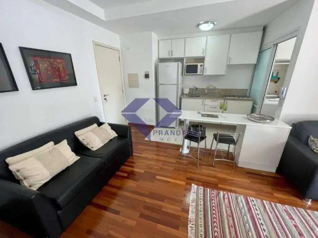 Apartamento para Venda em São Paulo/SP Cidade Monções 1 Quartos