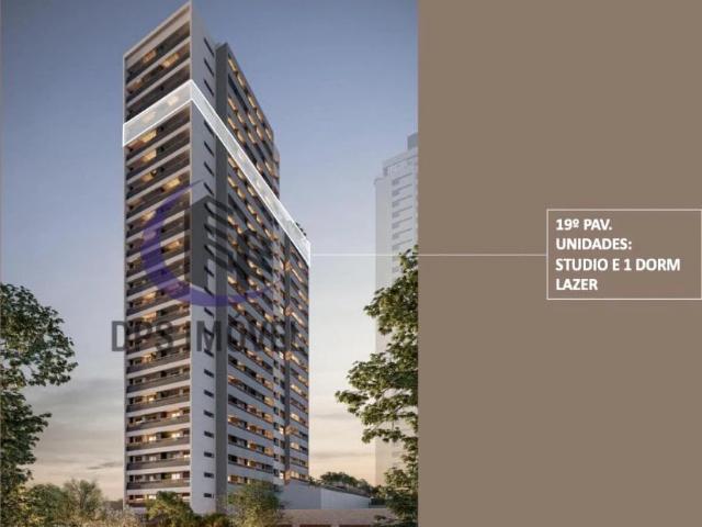 Apartamento para Venda em São Paulo/SP Cidade Monções 1 Quartos