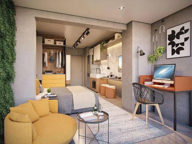 Apartamento para Venda em São Paulo/SP Cidade Monções 2 Quartos