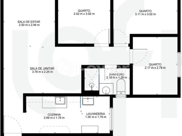 Apartamento para Venda em São Paulo/SP Cidade Patriarca 3 Quartos