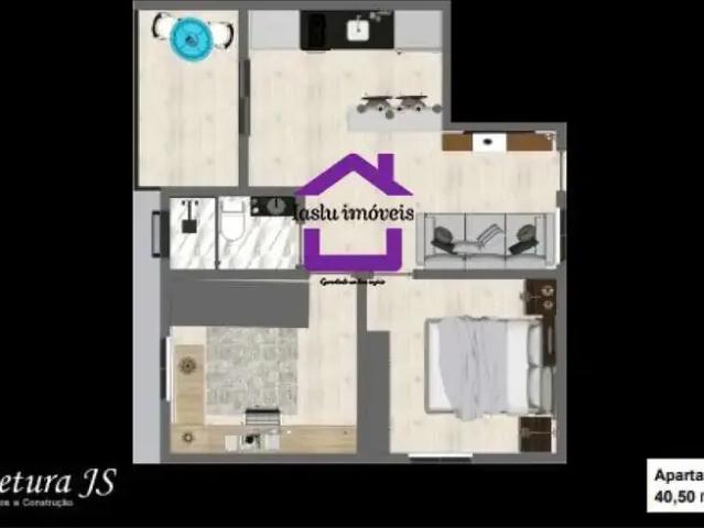 Apartamento para Venda em São Paulo/SP Cidade Patriarca 1 Quartos