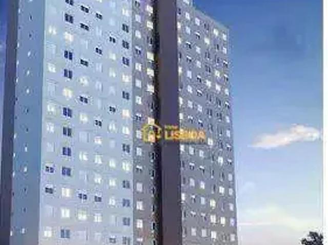 Apartamento para Venda em São Paulo/SP Cidade Satélite Santa Bárbara 1 Quartos
