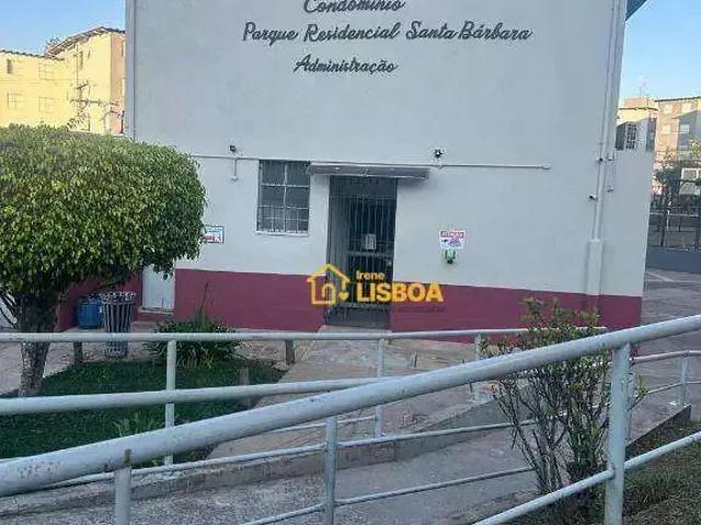 Apartamento para Venda em São Paulo/SP Cidade Satélite Santa Bárbara 2 Quartos