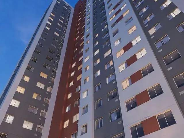 Apartamento para Venda em São Paulo/SP Cidade Satélite Santa Bárbara 2 Quartos
