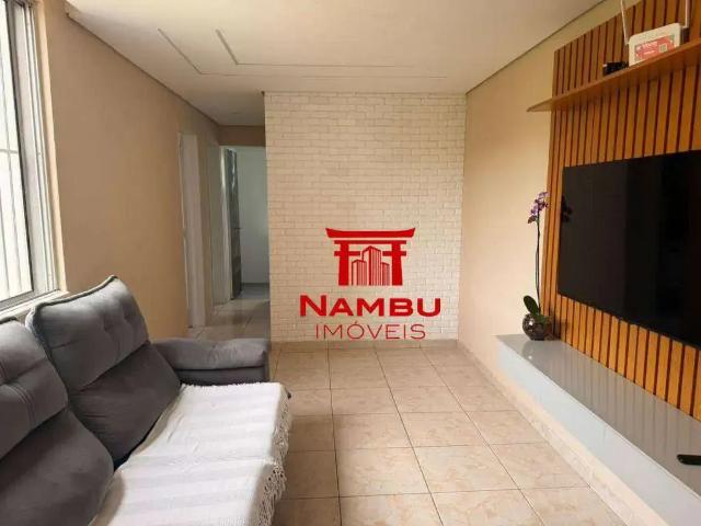 Apartamento para Venda em São Paulo/SP Cidade Satélite Santa Bárbara 2 Quartos