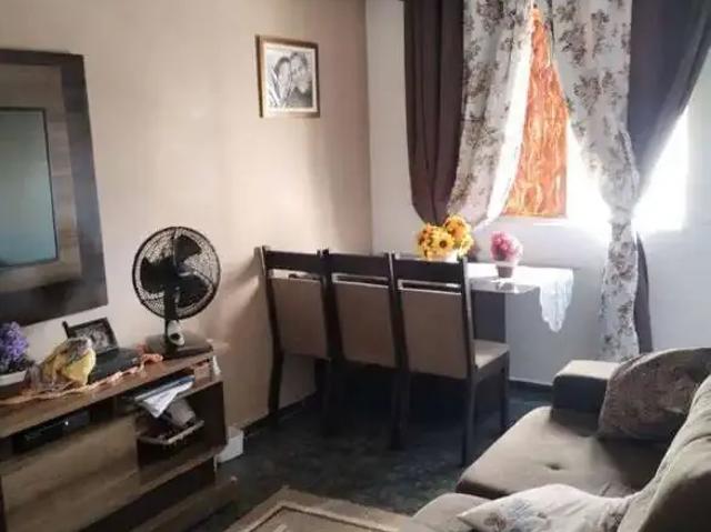 Apartamento para Venda em São Paulo/SP Cidade Satélite Santa Bárbara 2 Quartos