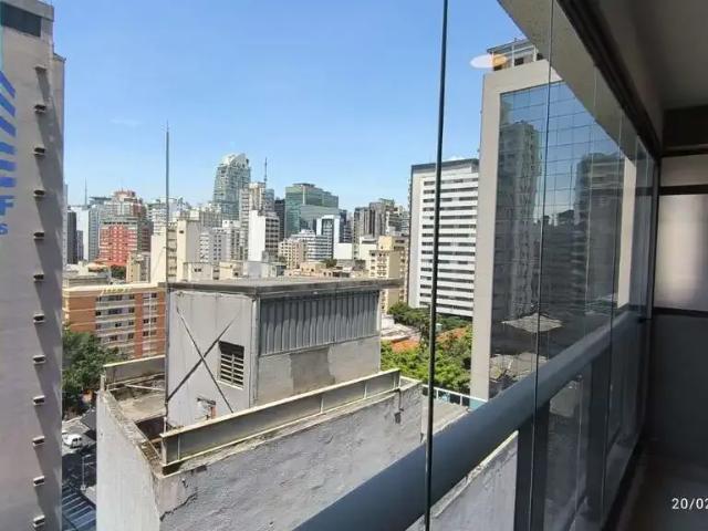 Apartamento para Venda em São Paulo/SP Consolação 1 Quartos