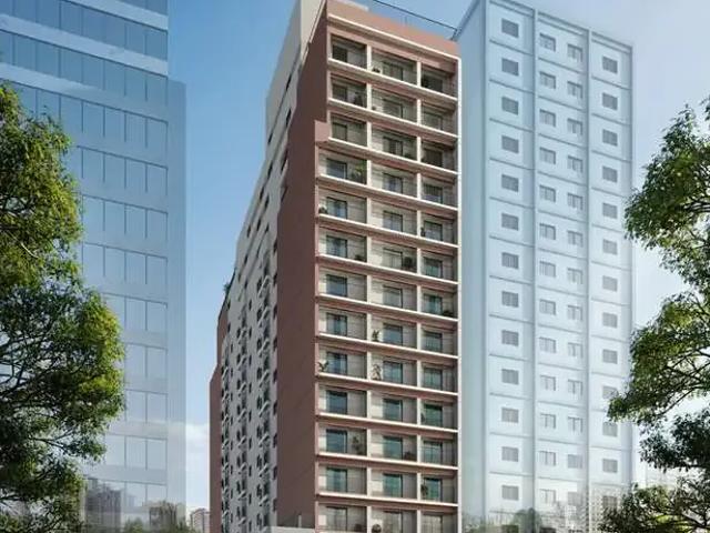 Apartamento para Venda em São Paulo/SP Consolação 1 Quartos
