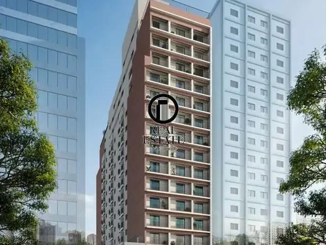 Apartamento para Venda em São Paulo/SP Consolação 1 Quartos