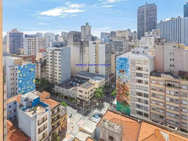 Apartamento para Venda em São Paulo/SP Vila Buarque 1 Quartos