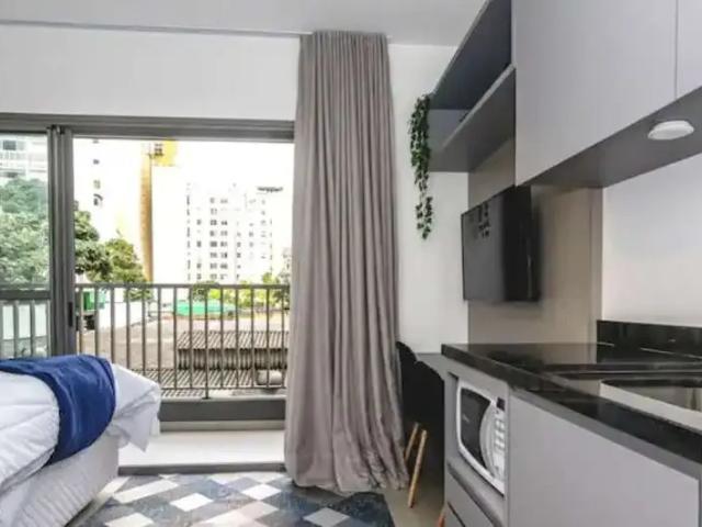 Apartamento para Venda em São Paulo/SP Consolação 1 Quartos