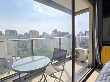 Apartamento à venda em Praça Schmuel Iosef Agnon - Varanda