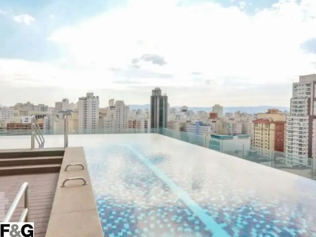 Apartamento para Venda em São Paulo/SP Consolação 2 Quartos