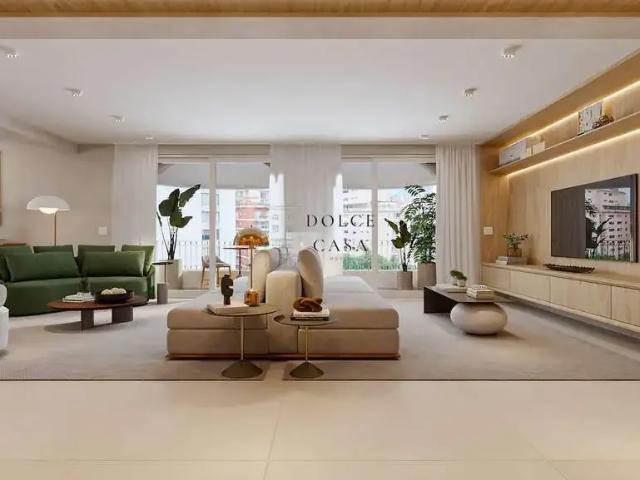 Apartamento para Venda em São Paulo/SP Consolação 3 Quartos
