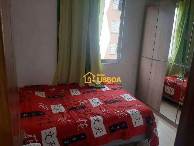 Apartamento para Venda em São Paulo/SP Fazenda da Juta 2 Quartos
