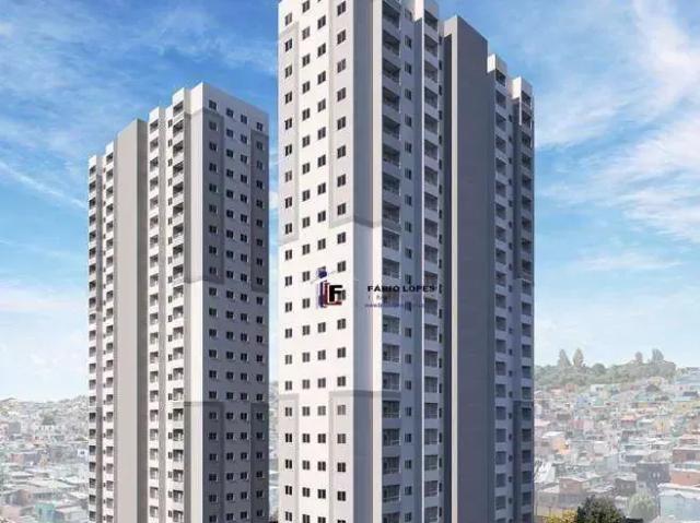 Apartamento para Venda em São Paulo/SP Fazenda da Juta 2 Quartos