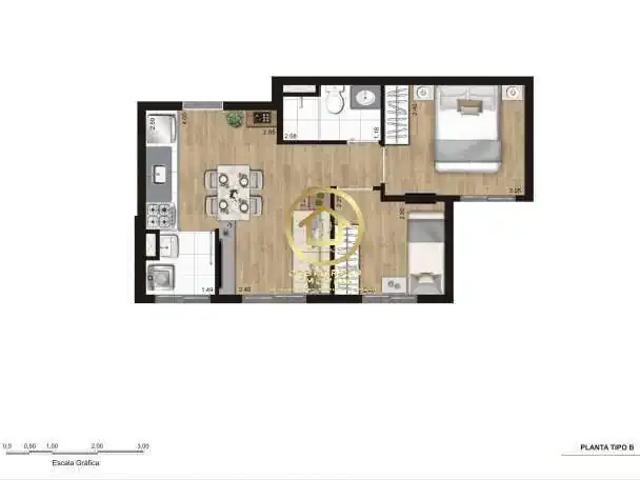 Apartamento para Venda em São Paulo/SP Freguesia do Ó 2 Quartos