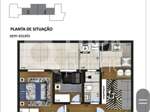 Apartamento para Venda em São Paulo/SP Guapira 1 Quartos
