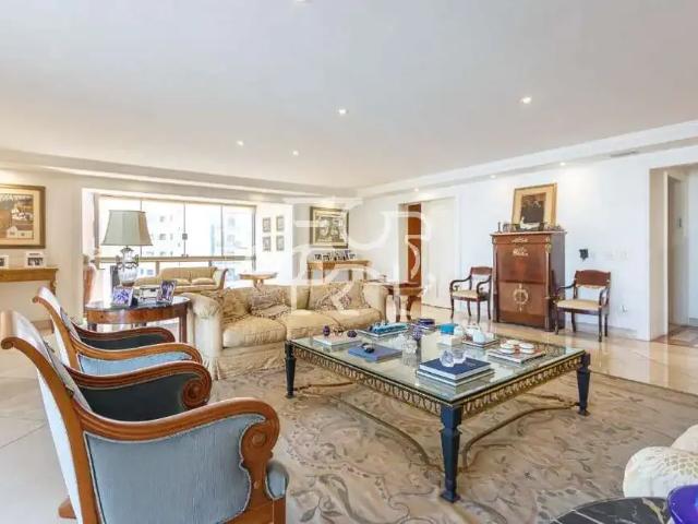 Apartamento para Venda em São Paulo/SP Higienópolis 4 Quartos