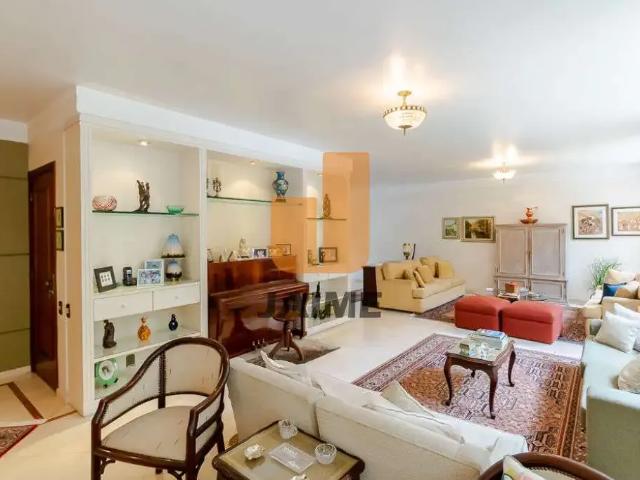 Apartamento para Venda em São Paulo/SP Higienópolis 4 Quartos