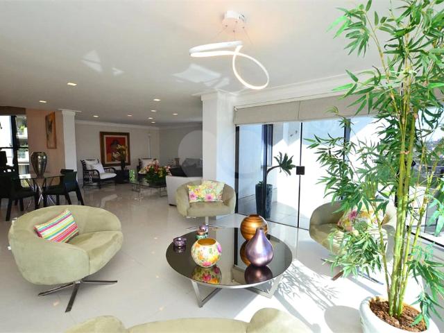 Apartamento para Venda em São Paulo/SP Higienópolis 4 Quartos