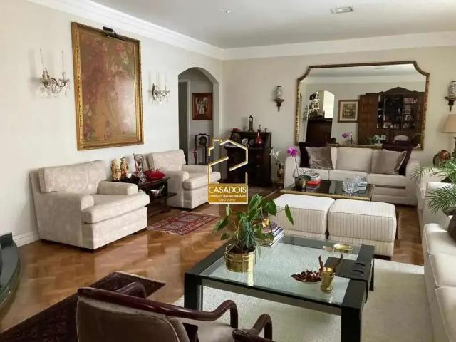 Apartamento para Venda em São Paulo/SP Higienópolis 4 Quartos
