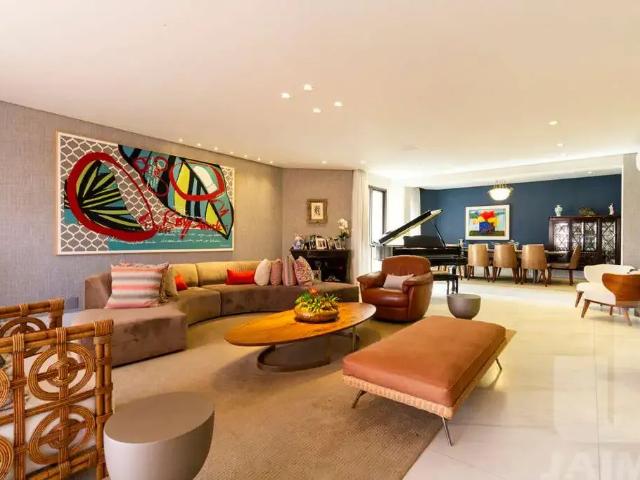 Apartamento para Venda em São Paulo/SP Higienópolis 4 Quartos