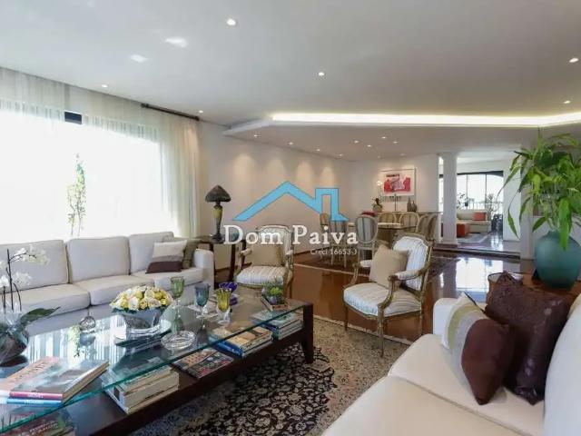 Apartamento para Venda em São Paulo/SP Higienópolis 4 Quartos
