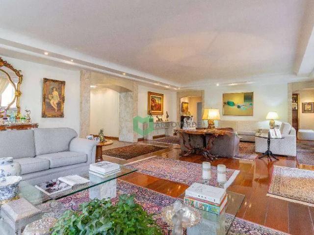 Apartamento para Venda em São Paulo/SP Higienópolis 4 Quartos