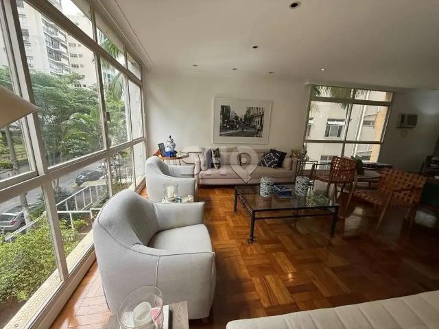 Apartamento para Venda em São Paulo/SP Higienópolis 4 Quartos