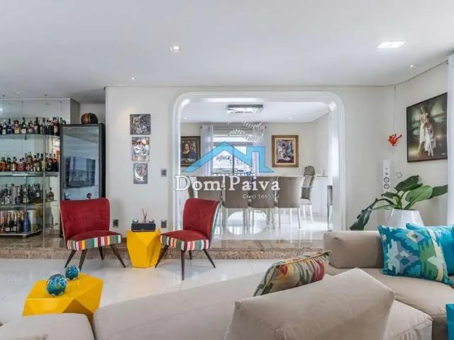 Apartamento para Venda em São Paulo/SP Higienópolis 4 Quartos