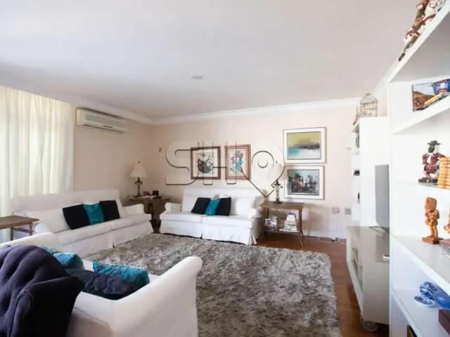 Apartamento para Venda em São Paulo/SP Higienópolis 4 Quartos