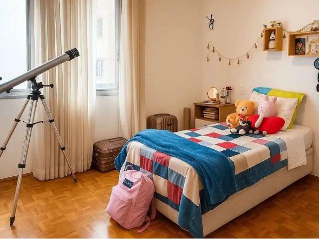 Apartamento para Venda em São Paulo/SP Higienópolis 4 Quartos