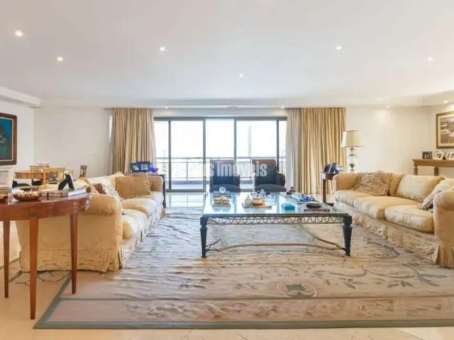 Apartamento para Venda em São Paulo/SP Higienópolis 4 Quartos