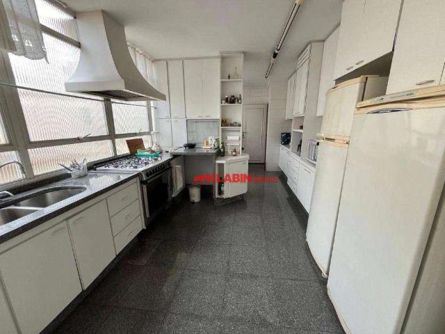 Apartamento para Venda em São Paulo/SP Higienópolis 4 Quartos