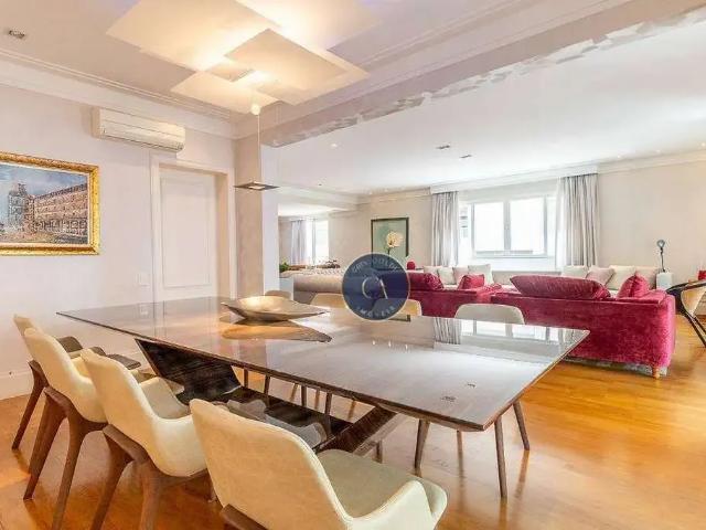 Apartamento para Venda em São Paulo/SP Higienópolis 4 Quartos