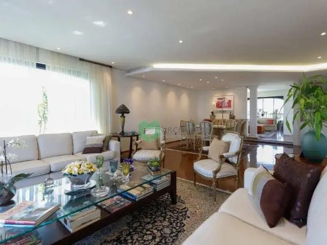 Apartamento para Venda em São Paulo/SP Higienópolis 4 Quartos