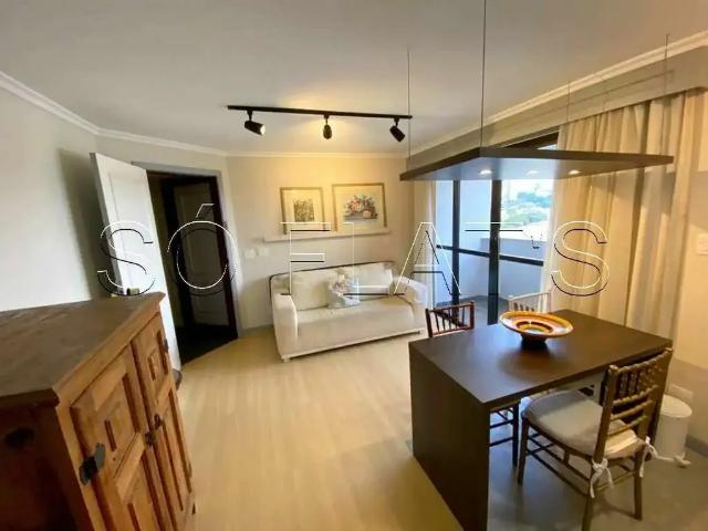 Apartamento para Venda em São Paulo/SP Higienópolis 1 Quartos