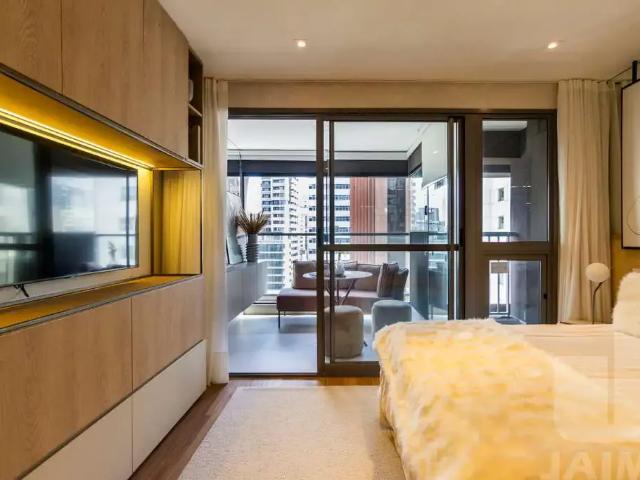 Apartamento para Venda em São Paulo/SP Higienópolis 1 Quartos