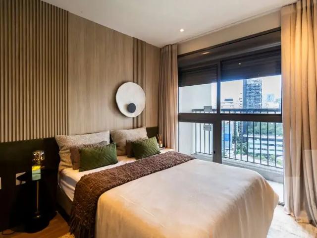 Apartamento para Venda em São Paulo/SP Higienópolis 1 Quartos