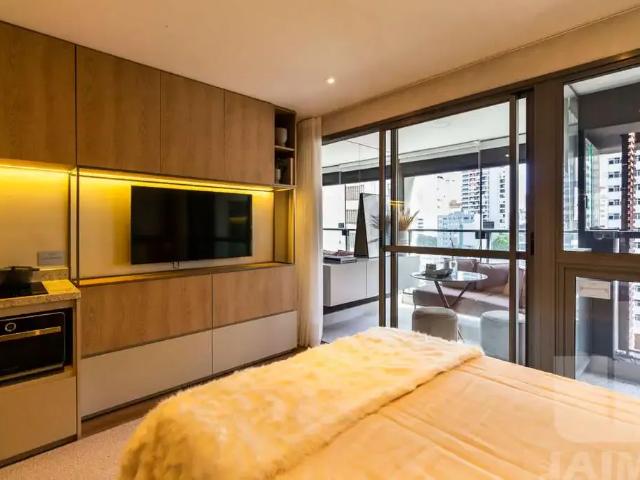 Apartamento para Venda em São Paulo/SP Higienópolis 1 Quartos