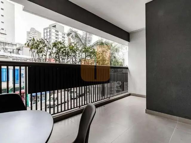 Apartamento para Venda em São Paulo/SP Higienópolis 1 Quartos