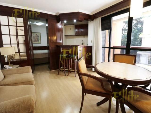 Apartamento para Venda em São Paulo/SP Higienópolis 1 Quartos
