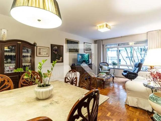 Apartamento para Venda em São Paulo/SP Higienópolis 3 Quartos