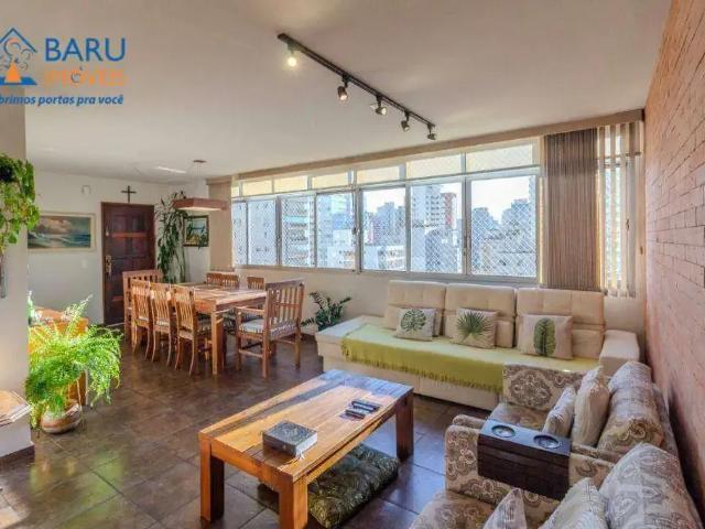 Apartamento para Venda em São Paulo/SP Higienópolis 3 Quartos
