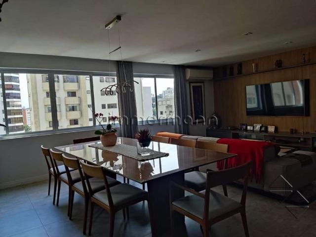 Apartamento para Venda em São Paulo/SP Santa Cecília 3 Quartos