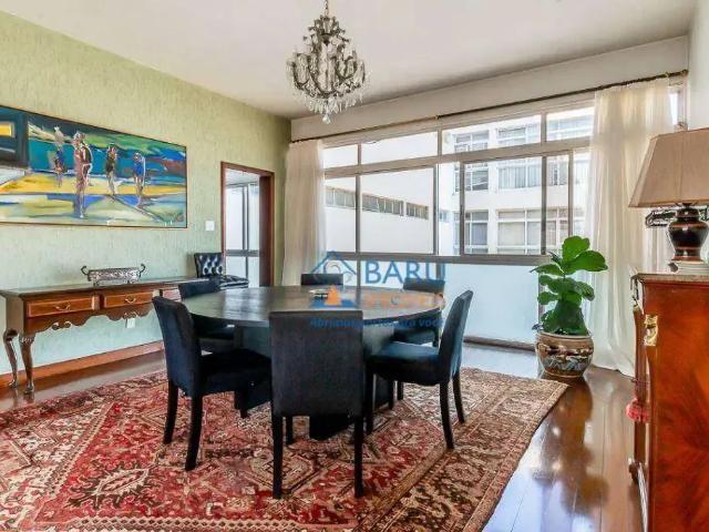 Apartamento para Venda em São Paulo/SP Higienópolis 3 Quartos