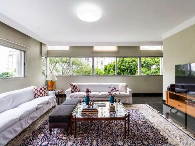 Apartamento para Venda em São Paulo/SP Higienópolis 3 Quartos