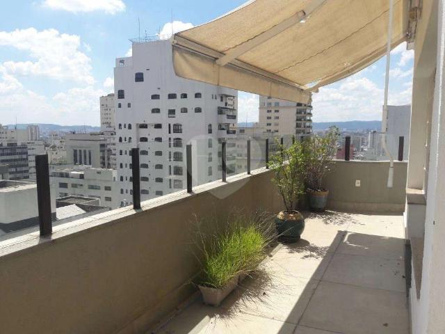 Apartamento para Venda em São Paulo/SP Higienópolis 3 Quartos