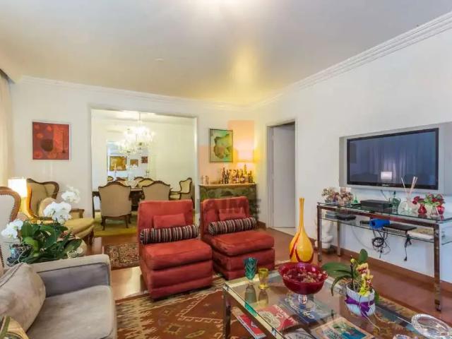 Apartamento para Venda em São Paulo/SP Higienópolis 3 Quartos